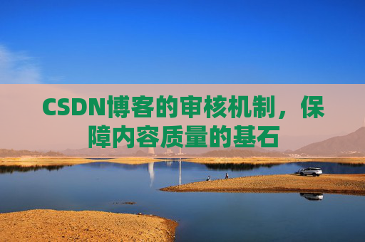 CSDN博客的审核机制,保障内容质量的基石